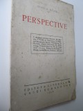 Perspective , 1928 - Mihai D. Ralea