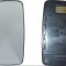 Geam oglinda Mercedes Sprinter 208-414, 01.1995-07.2006, VW LT2 05.1996-12.2005, Dreapta, Crom, Fara incalzire, Convex, View Max, 2D0857522; 63881001