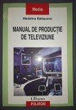 Manual Producție TV - Madalina Balasescu, Polirom, Pedagogie, Stare Buna, Brosata