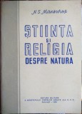 Știința și religia despre natură