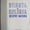 Știința și religia despre natură
