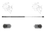 Amortizor capota spate, echilibror haion Opel Corsa E, 11.2014-, Stanga = Dreapta, Lungime, Cursa, Forta: 602 mm, 241 mm, 270 N, Hatchback 3 usi, Rapid