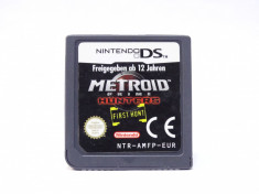 Joc Nintendo DS DSi 3DS 2DS - Metroid Prime Hunters First Hunt demo foto