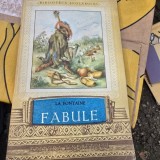 Fabule - La Fontaine