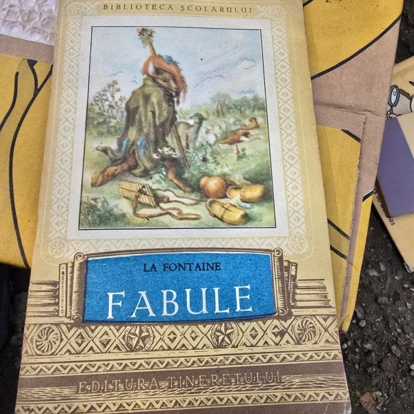 Fabule - La Fontaine