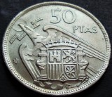 Cumpara ieftin Moneda 50 PESETAS - SPANIA, anul 1959 (1957) * cod 2285 = UNC, Europa