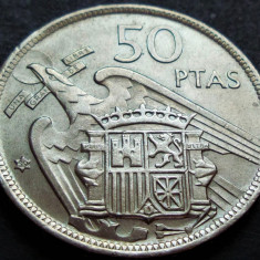 Moneda 50 PESETAS - SPANIA, anul 1959 (1957) * cod 2285 = UNC