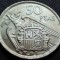 Moneda 50 PESETAS - SPANIA, anul 1959 (1957) * cod 2285 = UNC