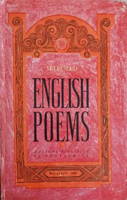 SELECTED ENGLISH POEMS-MARIA BOGDAN SI SEVER TRIFU foto