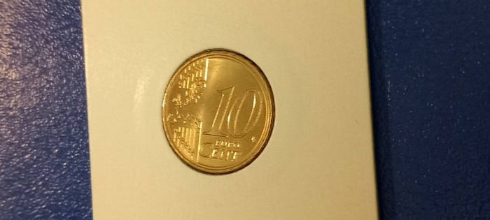 Moneda 10 Euro cent 2022 Luxemburg Henri