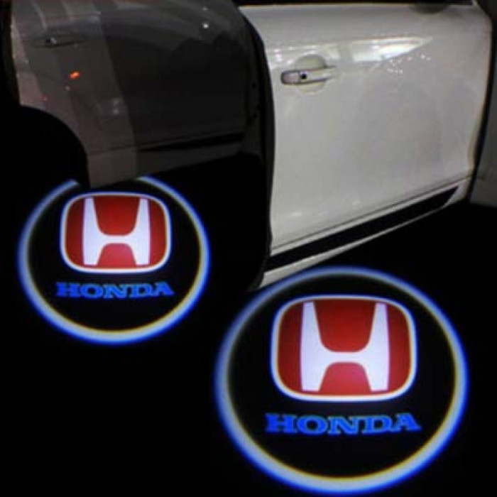 Proiectoare Portiere cu Logo Honda - BTLW011