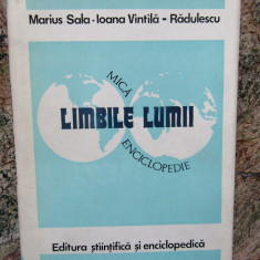 Limbile lumii, mica enciclopedie - Marius Sala, Ioana Vintila-Radulescu