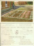 NI855 Folklore belge, Editi&eacute; par C&ocirc;te d&rsquo;Or, Le bon chocolat belge, Folklore C&ocirc;te d&rsquo;Or No 243, Deuxi&egrave;me s&eacute;rie