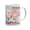 Cana alba personalizata You are the donut to my coffee, INOVATIX&reg;. 330ml, Oem