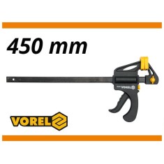 Presa cu strangere rapida 450 mm VOREL