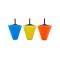 Set de 3 bureti tip con de lustruit pentru jante, 150 mm KD1592 Kraftdele