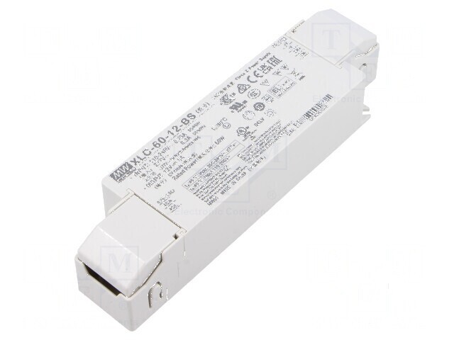 Alimentator LED 60W 12VDC 0&divide;5A 155&divide;400VDC
