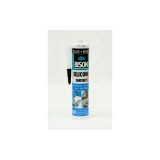 Mastic siliconic etansare negru 38579 BISON