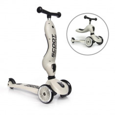 Trotineta copii transformabila 2 in 1 Scoot and Ride HighwayKick 1 Ash foto