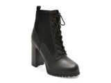 Ghete ALDO negre, REBELLIOUS 001, din piele naturala