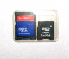 ADAPTOR Card MicroSD la SD(1241) foto