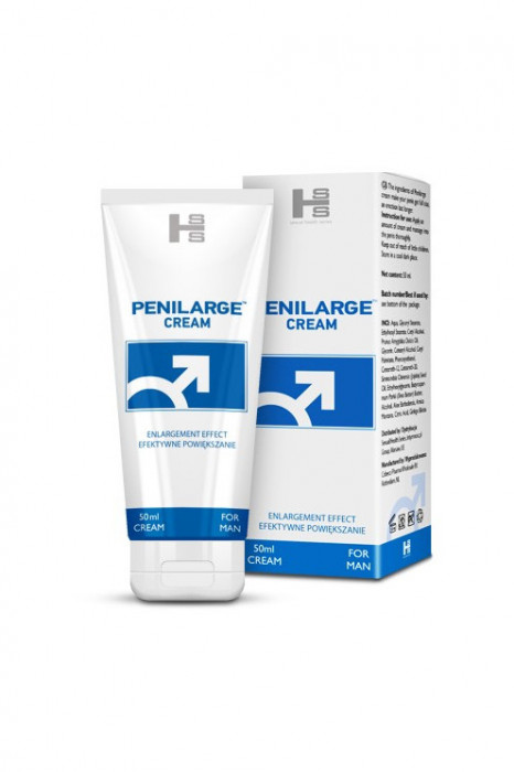 Crema pentru marirea penisului, Penilarge 50 ml