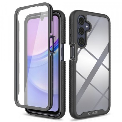 Husa pentru Samsung Galaxy A16 5G A166 / A16 4G A165, Tech-Protect, Defense360, Neagra foto
