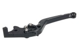 Maneta de frana 4RIDE culoare: negru, lung ajustat pentru HONDA CB, CBR; KAWASAKI EX, NINJA 250/300/500 2008-2017