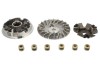 Variator Racing GY6 125cc, 115mm, Role 18x14-10g, Fulie 114mm, 19 Dinti, Transmisie Variomatic