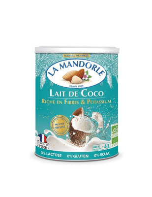 Baututa Instant de Cocos Bio La Mandorle 400gr foto