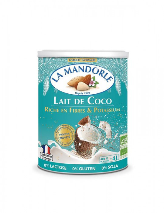 Baututa Instant de Cocos Bio La Mandorle 400gr