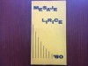 Mesaje lirice consiliul judetean al sindicatelor timis cantarea romaniei 1980, Alta editura