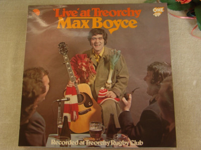 MAX BOYCE - The Incredible Plan / Live At Treorchy - 3 LP Vinil EMI Anglia foto