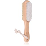 PALSAR7 Wooden Heel File with Brush piatră ponce pentru calcai 1 buc
