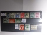 Timbre norvegia, Nestampilat
