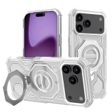 Husa iPhone 17 Pro Max Asteroid GSM Carbon Shield PRO, alb