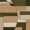 Covor Model Lotos 538-836, Marime 80 x 150 cm, Verde, Inaltime Fir 8 mm, Antialergic, Polipropilena, Living, Dormitor, Sufragerie, Birou