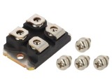 Punte redresoare monofazată Microchip Technology 1,6kV 90A tub SOT227B