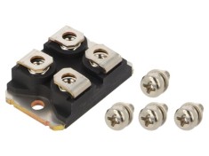 Punte redresoare monofazată Microchip Technology 1,6kV 90A tub SOT227B