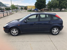 Ford Focus 2001, motor 1.8 benzina, ~172.000 km. foto