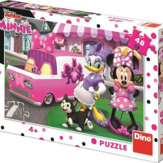 Puzzle - Minnie si Daisy (48 piese) PlayLearn Toys