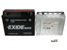 Exide baterie moto YTX24HL-BS 205x87x162 12V 21Ah 350A Kawasaki foto