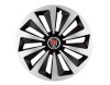 Set 4 capace roti Fox Gri-Negru R16 pentru gama auto Range Rover, Autohelix MSA