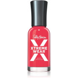 Sally Hansen Hard As Nails Xtreme Wear lac de unghii intaritor culoare 304 Rebel Red 11,8 ml