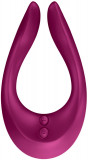 Vibrator Cuplu 100 Combinatii Vibratii Silicon USB Multifun2 Satisfyer