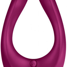 Vibrator Cuplu 100 Combinatii Vibratii Silicon USB Multifun2 Satisfyer