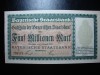 GERMANIA BAYERN 5.000.000 MARK 1923 UNC