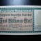 GERMANIA BAYERN 5.000.000 MARK 1923 UNC