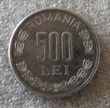 G5. ROMANIA 500 lei 1999 stare foarte buna **