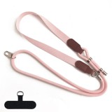 Asteroid GSM - UrbanLoop (TLN7P) - Neck/Crossbody Wear, for Phone Cases, 100cm-140cm Length Adjustmen, Nylon + PU - Pink